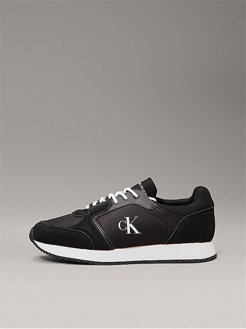 RUNNER SOCK LACEUP W CALVIN KLEIN JEANS | YM0YM01152/0GM